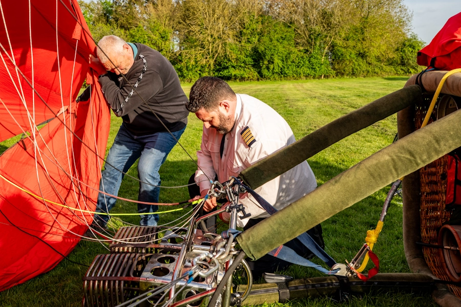 From Take-Off to Tea: A Typical Morning in the Life of a Balloonist